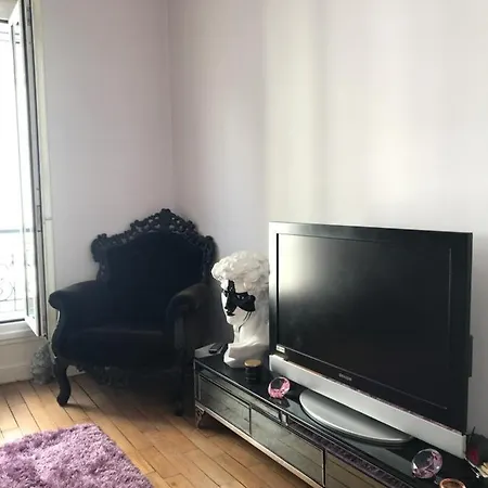 Superbe Proche De La Butte Montmartre Apartman